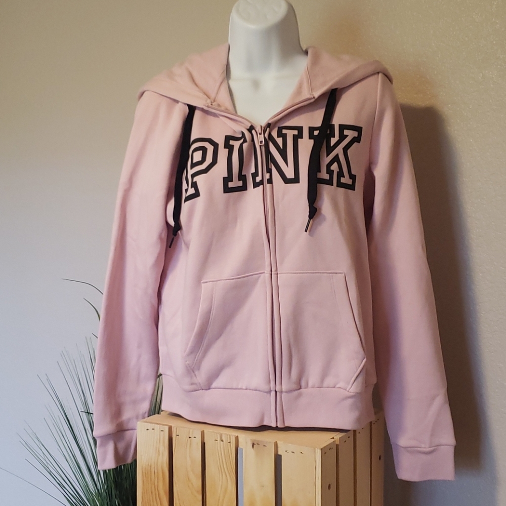 PINK Full Zip Hoodie